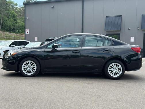 Black 2017 Subaru Impreza 2.0i Premium