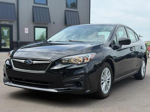 Black 2017 Subaru Impreza 2.0i Premium
