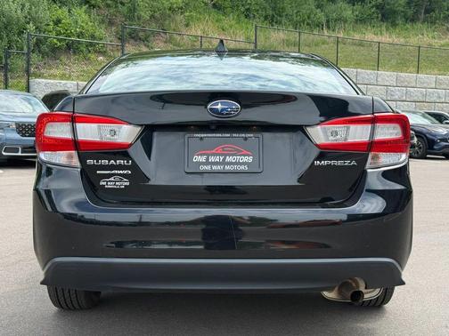 Black 2017 Subaru Impreza 2.0i Premium