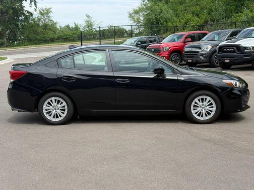 Black 2017 Subaru Impreza 2.0i Premium
