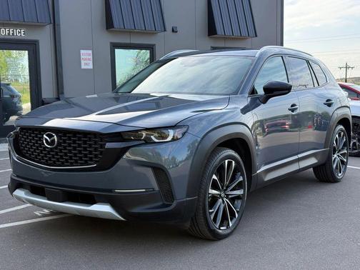 Gray 2024 Mazda CX-50 2.5 Turbo Premium Package