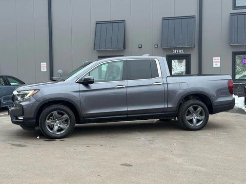 2022 Honda Ridgeline RTL-E