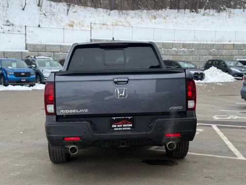 2022 Honda Ridgeline RTL-E