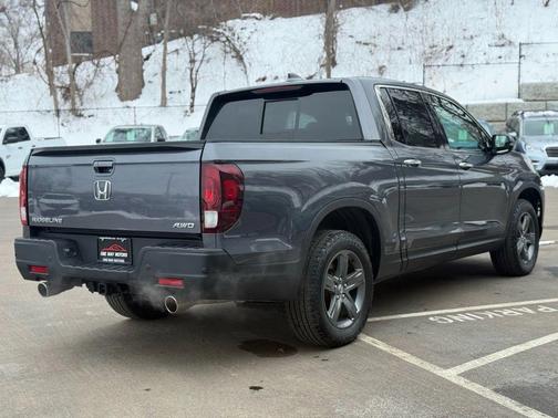 2022 Honda Ridgeline RTL-E