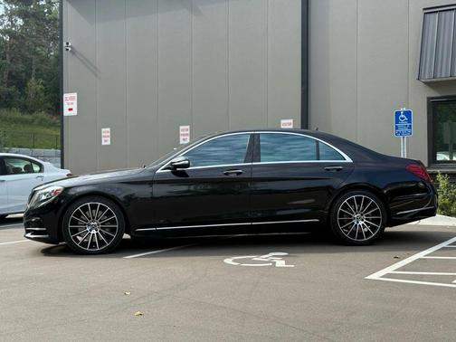 2017 Mercedes-Benz S-Class 4MATIC