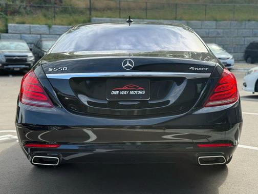 2017 Mercedes-Benz S-Class 4MATIC