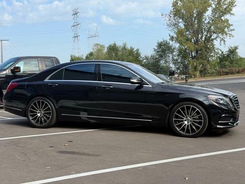 2017 Mercedes-Benz S-Class 4MATIC