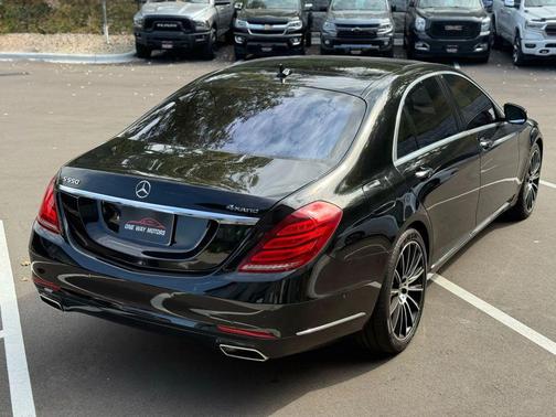 2017 Mercedes-Benz S-Class 4MATIC
