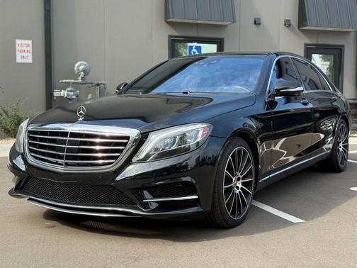 2017 Mercedes-Benz S-Class 4MATIC