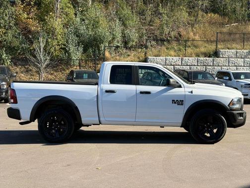 2021 RAM 1500 Classic Warlock Quad Cab 4x4 6'4' Box