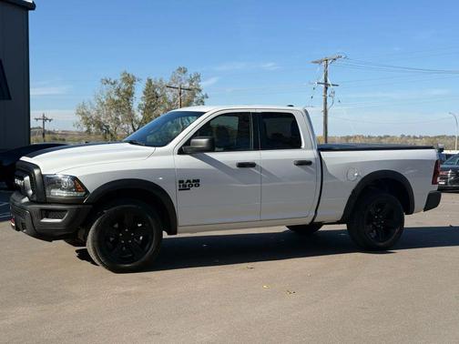 2021 RAM 1500 Classic Warlock Quad Cab 4x4 6'4' Box