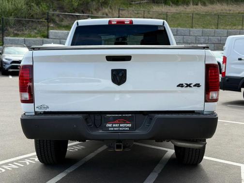 White 2021 RAM 1500 Classic Warlock Pickup 4D 6 1/3 ft