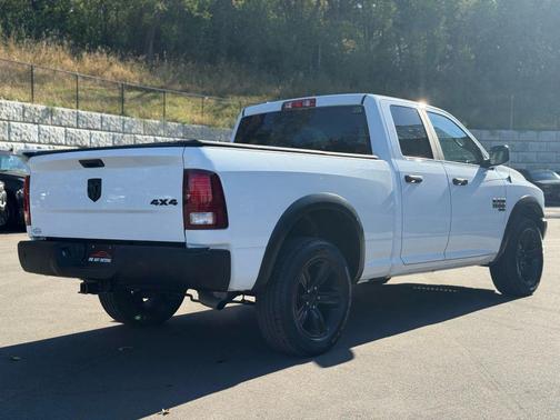 2021 RAM 1500 Classic Warlock Quad Cab 4x4 6'4' Box