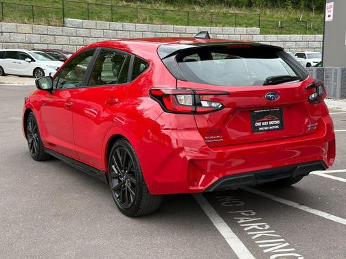 Red 2024 Subaru Impreza RS