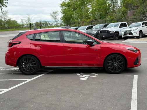 Red 2024 Subaru Impreza RS