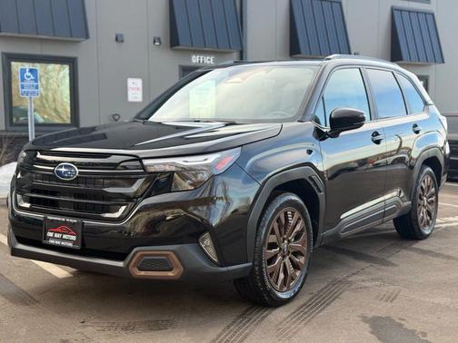 2025 Subaru Forester Sport