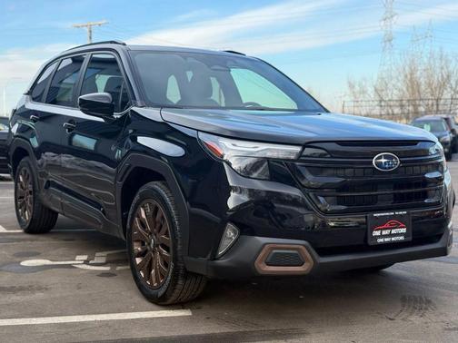 2025 Subaru Forester Sport