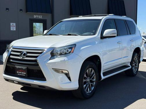 White 2015 Lexus GX 460 Luxury