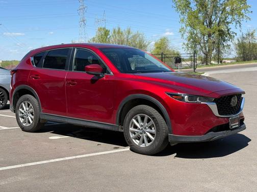 Red 2022 Mazda CX-5 2.5 S Select Package