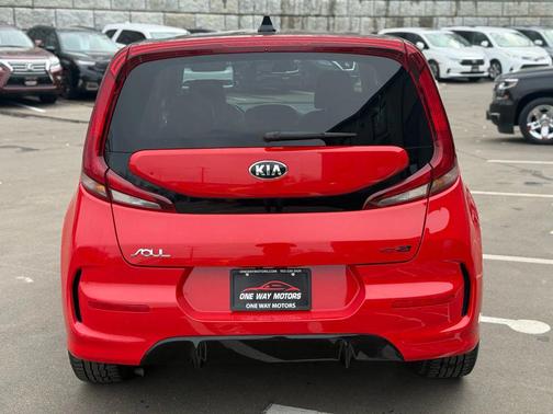 2020 Kia Soul GT-Line Wagon 4D