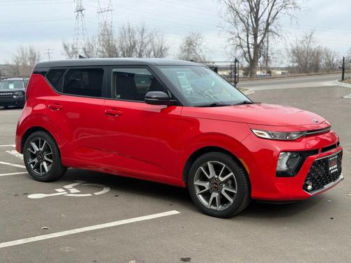 2020 Kia Soul GT-Line Wagon 4D