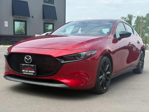 Red 2021 Mazda Mazda3 2.5 Turbo AWD