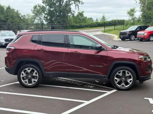 2022 Jeep Compass Latitude