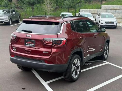 2022 Jeep Compass Latitude