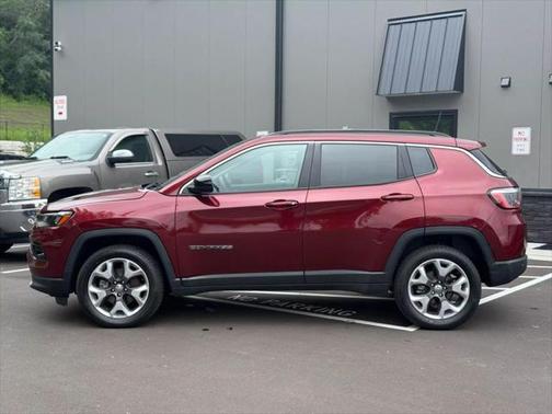 2022 Jeep Compass Latitude