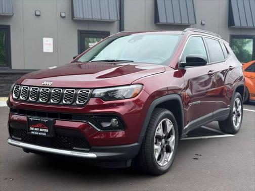 2022 Jeep Compass Latitude