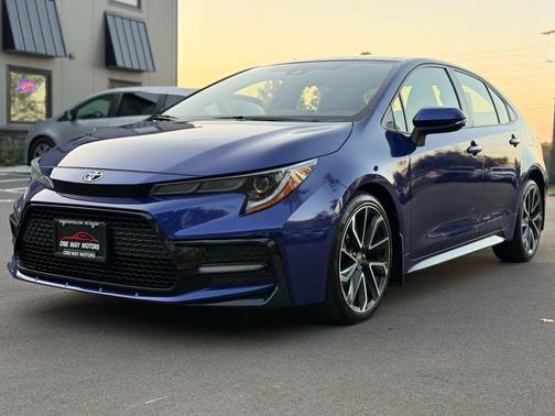 2022 Toyota Corolla SE