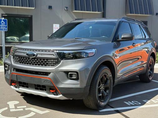 2022 Ford Explorer Timberline