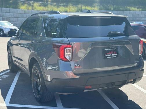 2022 Ford Explorer Timberline