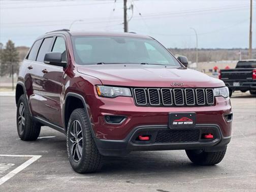 2017 Jeep Grand Cherokee Trailhawk