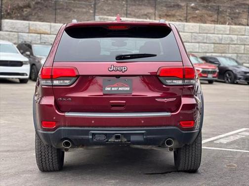 2017 Jeep Grand Cherokee Trailhawk