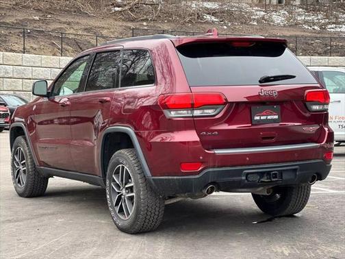 2017 Jeep Grand Cherokee Trailhawk