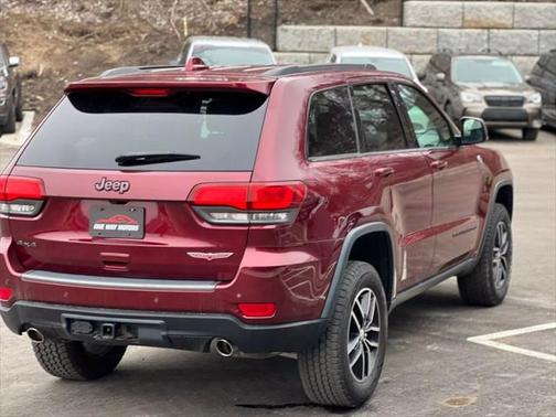 2017 Jeep Grand Cherokee Trailhawk