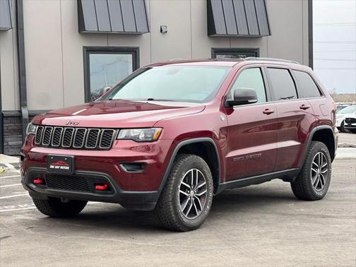 2017 Jeep Grand Cherokee Trailhawk