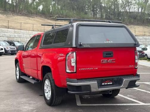 2018 GMC Canyon SLE