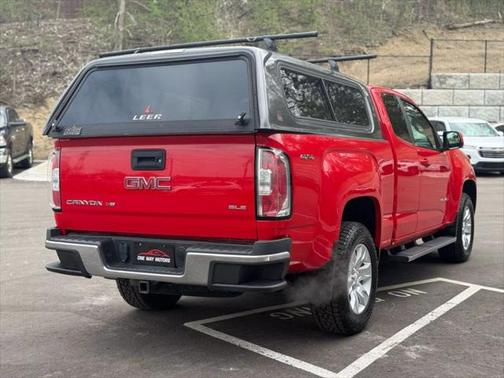 2018 GMC Canyon SLE