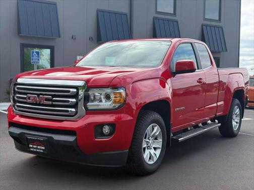 2018 GMC Canyon SLE