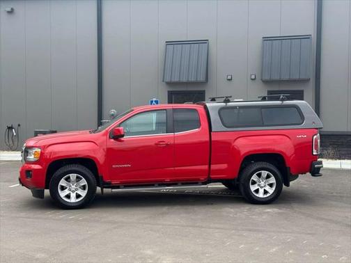 2018 GMC Canyon SLE