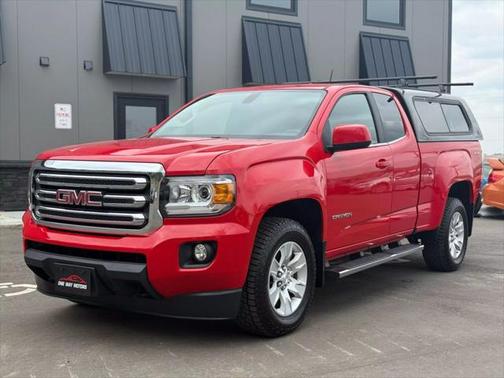 2018 GMC Canyon SLE