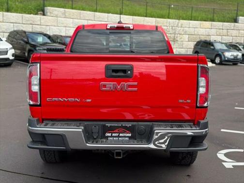 2018 GMC Canyon SLE