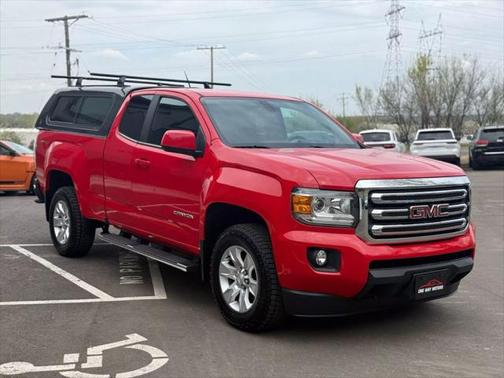 2018 GMC Canyon SLE