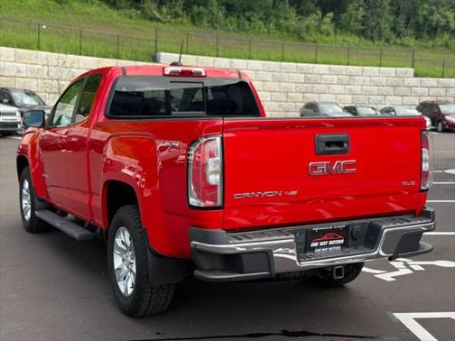 2018 GMC Canyon SLE