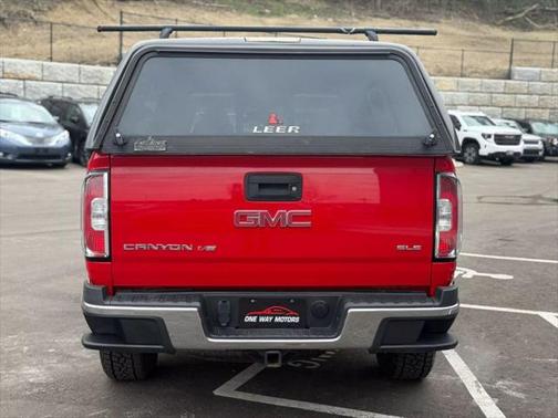 2018 GMC Canyon SLE