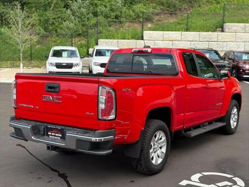 2018 GMC Canyon SLE