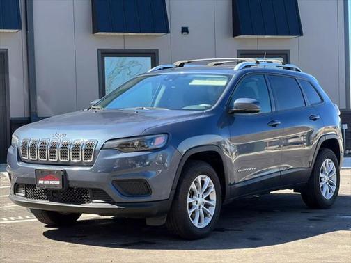 2021 Jeep Cherokee Latitude