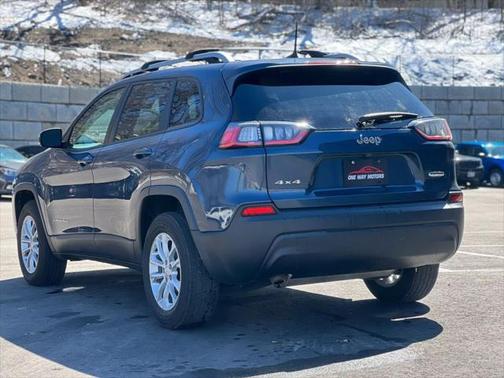 2021 Jeep Cherokee Latitude